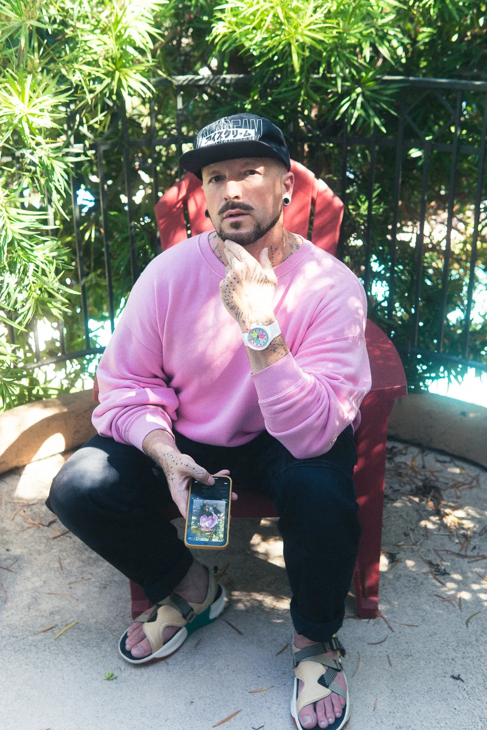 Wesley Parrish, portrait