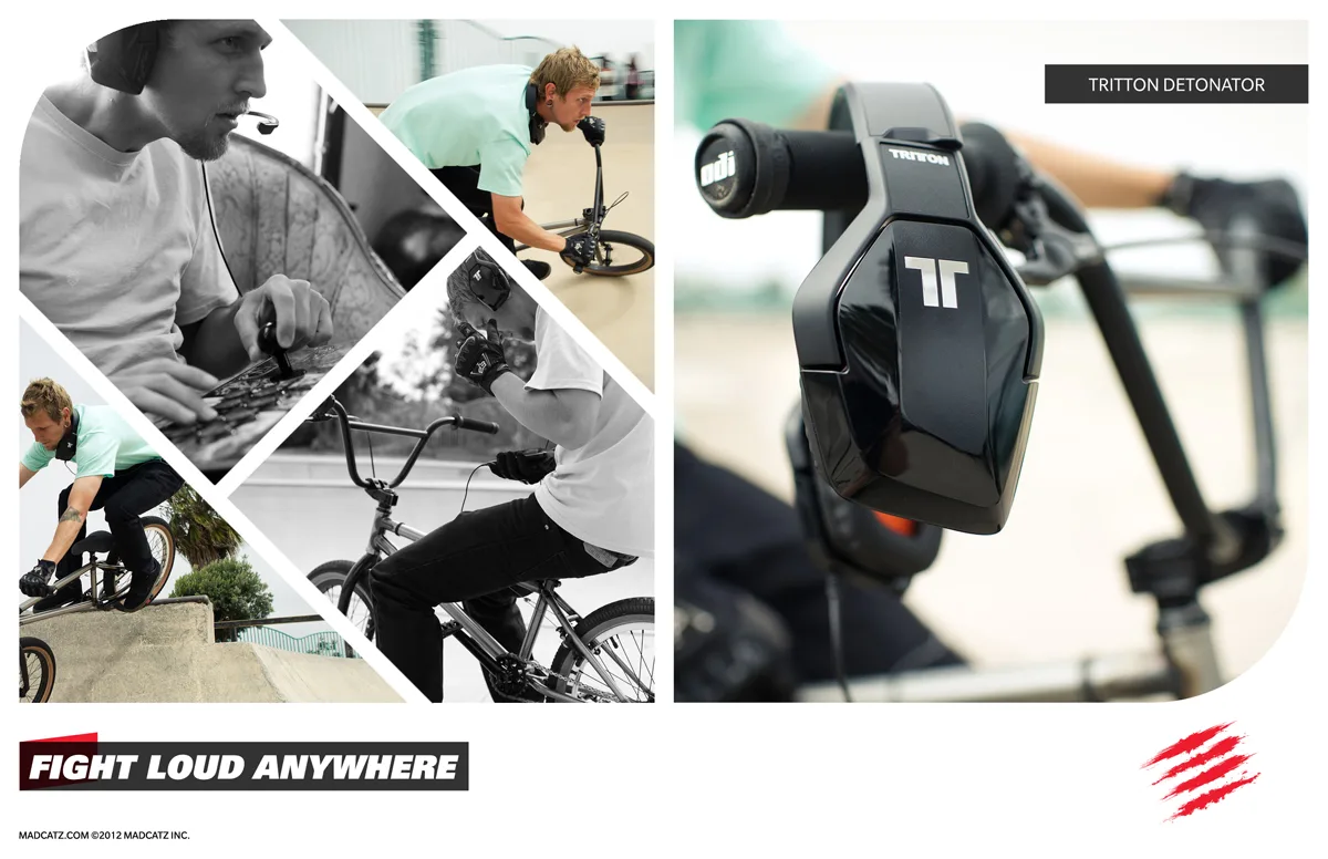 FIGHT LOUD ANYWHERE — print magazine campaign layout