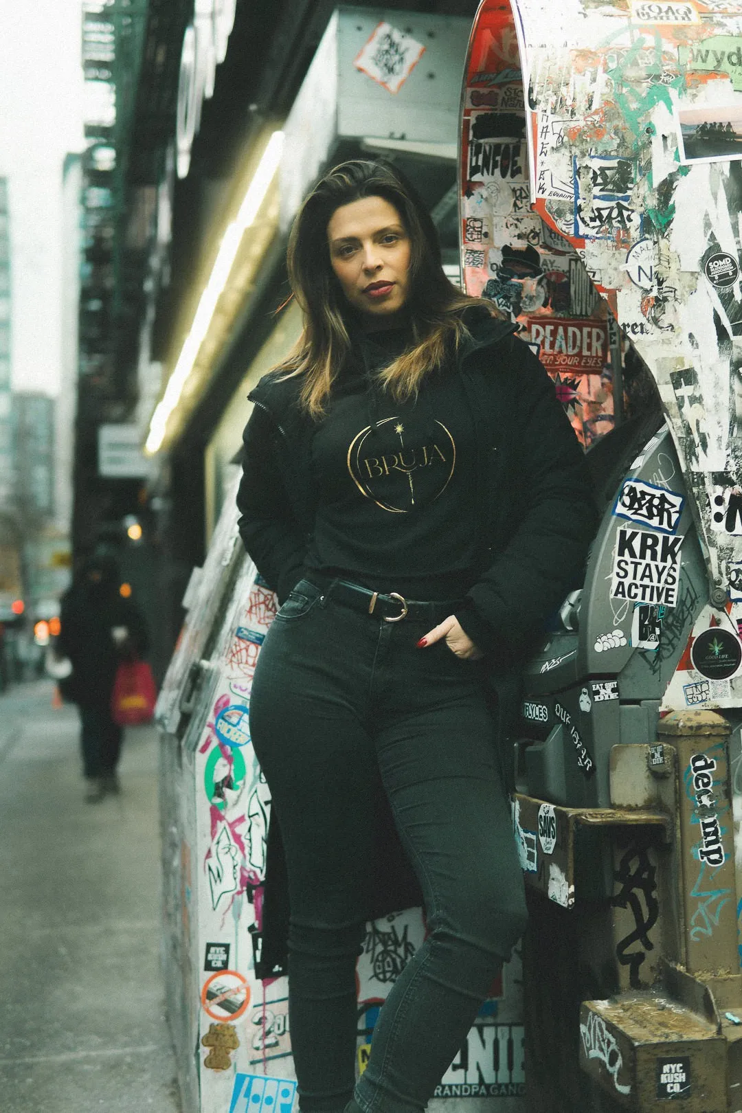 Carolina · New York — photography by Wes Visions
