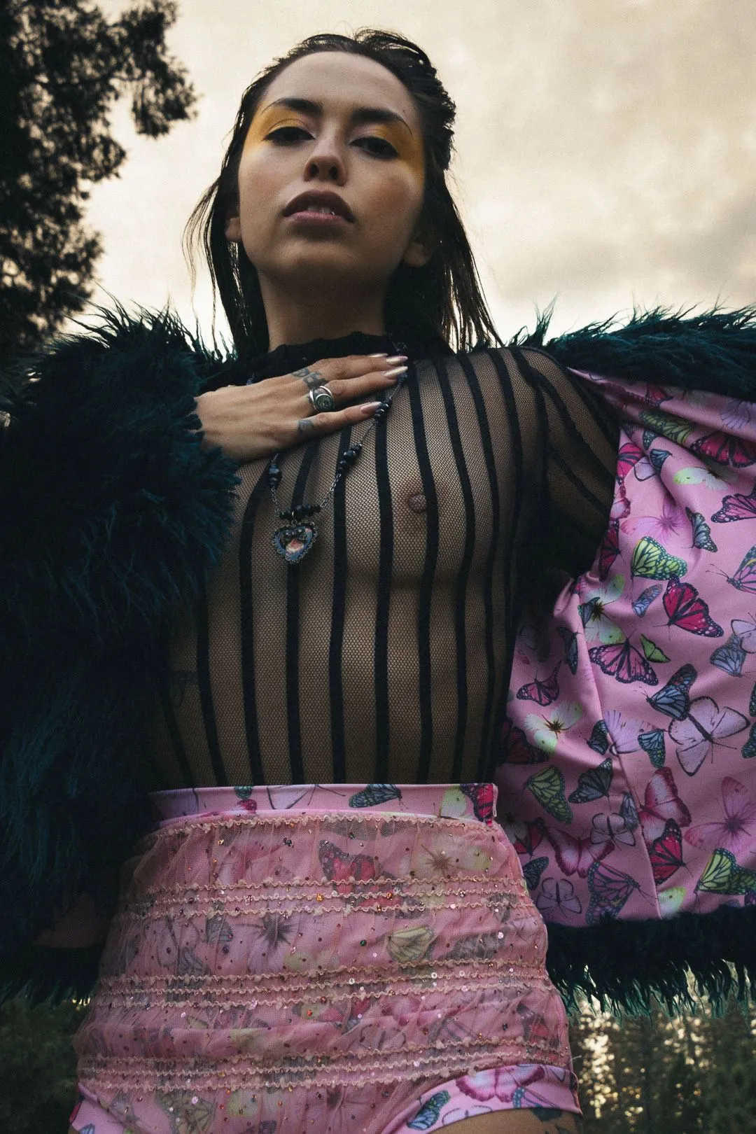 Lux Muse · Graveyard — photography by Wes Visions