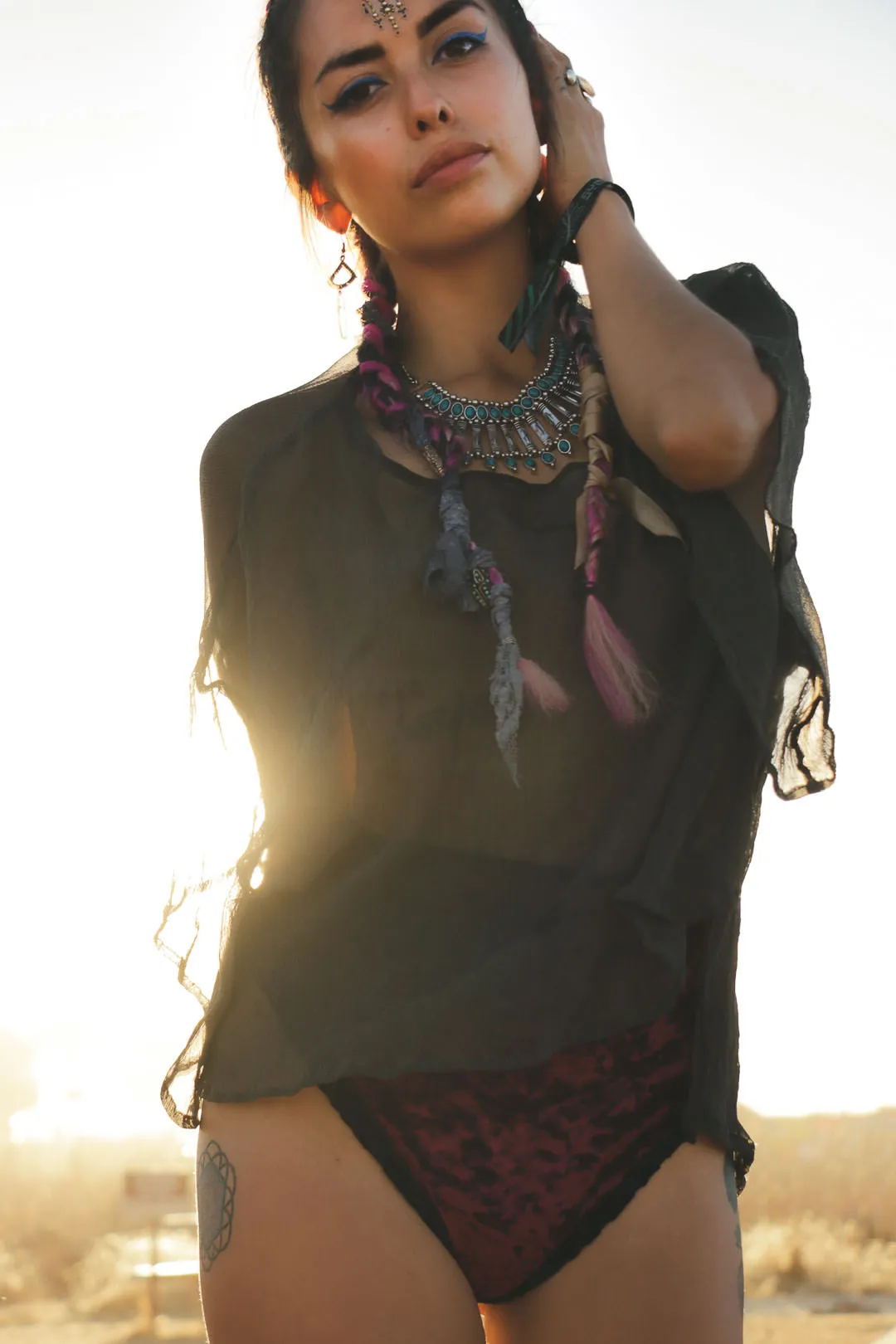 Lux Muse · Symbiosis — photography by Wes Visions