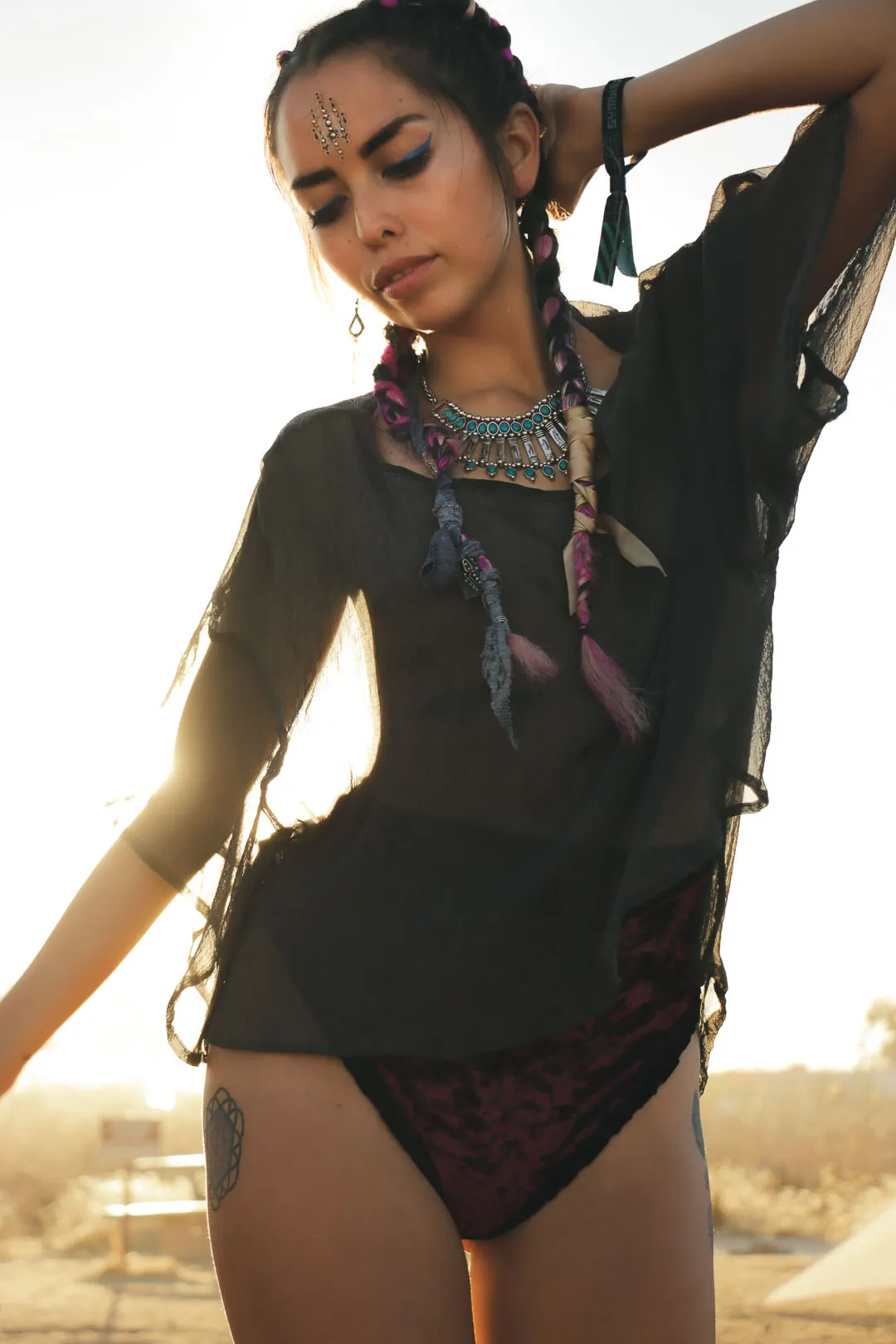 Lux Muse · Symbiosis — photography by Wes Visions