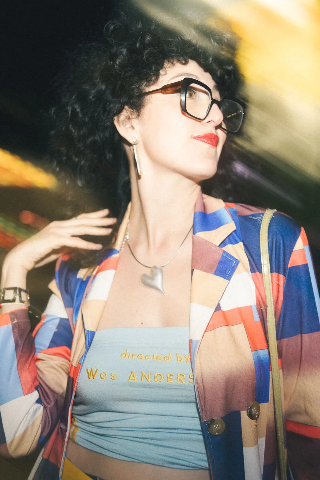 Nadia Lee Cohen · Event — photography by Wes Visions